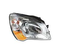 Dnhqknoaf Headlight assembly For Kia For Sportage 2007-2012 Car Front Headlight Signal Lamp Driving Lamp Electric Head Light Housing Without Bulbs(Only Right)