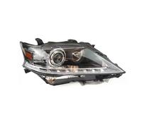Dnhqknoaf Headlight assembly For Lexus For RX270 RX350 RX450 2012-2015 Front Bumper Head Light Signal Lamp Car Light Housing Headlight Without Bulbs(Only Right)