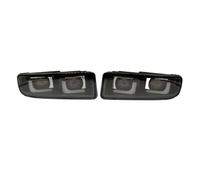 Dnhqknoaf Headlight assembly For Lexus LX470 1998-2007 Left+Right Front Bumper Fog Light Foglight Turn Signal Day Running Light