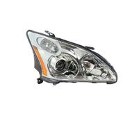 Dnhqknoaf Headlight assembly For Lexus RX300 RX330 RX350 RX400 US Version 2003-2008 Front Bumper Head Light Driving Light Signal Lamp Housing Withouti Bulbs(Only Left)