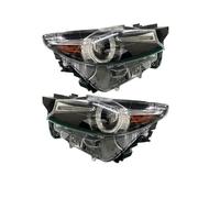 Dnhqknoaf Headlight assembly For Mazda For CX-9 2016-2023 High Configuration Light Headlight Accessories Car Front Lamp LED Headlight Assembly