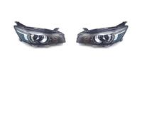Dnhqknoaf Headlight assembly For MG 6 2017 2018 2019 Headlights Car Headlamp Assembly Front Lamp Whole Auto Light Assembly(LED Left and Right)
