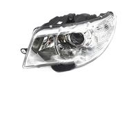 Dnhqknoaf Headlight assembly For Skoda For Superb 2009-2013 Headlights Car Headlamp Assembly Front Lamp Whole Auto Light Assembly(9 Pin Left and Right)