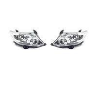 Dnhqknoaf Headlight assembly For Toyota For Fortuner 2012 2013 2014 2015 Headlights Car Headlamp Assembly Front Whole Auto Light Assembly(Halogen Left and Right)