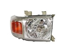 Dnhqknoaf Headlight assembly For Toyota For Land For Cruiser LC70 LC71 LC75 LC78 LC79 Without Lamp 1 Piece Headlight Head Light