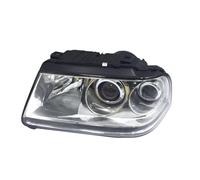 Dnhqknoaf Headlight assembly For VW For Santana 3000 4000 Car Headlamp Assembly Replacement Front Headlights Auto Lamp Whole Light Assembly(Left)
