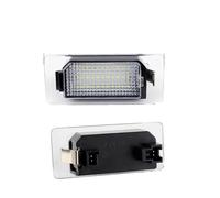 Dnhqknoaf License Number Plate Light LED For A1 8X A3 8V Sedan Hatchback A4 B8 B9 Sedan Wagon A5 8T3 Coupe 8T0943021 LED Number License Plate Lights License Lamp