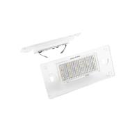 Dnhqknoaf License Number Plate Light LED For A3 S3 8L LCI For A4 S4 Avant B5 1999-2003 Error Free LED License Number Plate Lights