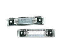 Dnhqknoaf License Number Plate Light LED For Benz For S124 1985-1996 R129 1989-2001 1248200756 A1248200756 124820075664 A124820075664 2Pcs White LED Number License Plate Light