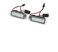 Dnhqknoaf License Number Plate Light LED For Chevrolet For Cruze Camaro Corvette For Buick For Cadillac For GMC 2012-2020 Car Boot Lights 2Pcs LED License Number Plate Light Bulb