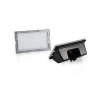 Dnhqknoaf License Number Plate Light LED For Land For Rover Discovery Series 4/LR4 3/LR3 L319 For Range For Rover Sport L320 XFC500040 2PCS LED License Plate Light For Cars