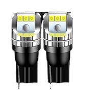 Dnhqknoaf License Number Plate Light LED For Peugeot 308 2007-2018 2019 2020 2021 Number License Plate Lamps 2Pcs Canbus LED License Plate Light W5W T10(2Pcs Red Light)