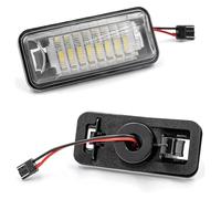 Dnhqknoaf License Number Plate Light LED For Subaru For Forester Impreza Legacy BRZ WRX XV Crosstrek For TOYOTA For FT86 GT86 Scion FR-S 2Pcs LED Number License Plate Light Lamp