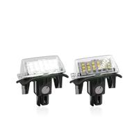 Dnhqknoaf License Number Plate Light LED For Suzuki For Swace Estate 2020 2021 2022 2023 2024 Canbus Full White LED License Plate Lights Auto Parking Tag Lamps Replacements