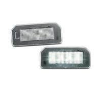 Dnhqknoaf License Number Plate Light LED For Tesla For Model 3 2017-2020 For Model Y 2020-2022 144973000B 107740800E 2Pcs White LED Number License Plate Light