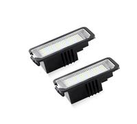 Dnhqknoaf License Number Plate Light LED For VW For GOLF4 5 6 Lupo For Scirocco Polo 9N Polo 6R For Passat B6 3c Limousine CC Phaeton 3D0943021A LED License Plate Lights