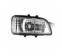 Dnhqknoaf Mirror Indicator Light For Volvo For S80L S80 C70 C30 S40 V40 Car Exterior Reaview Mirror Turn Signal Light Blinker Indicator Lamp No Bulb Car Turn Signal Lights(1PCS right side)