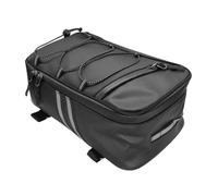 Dnhqknoaf Motor Pannier Bag 8L Bicycle Rear Rack Storage Luggage Waterproof Motobike Trunk Bag PU Multi Pocket Motorbike Saddle Bag