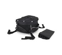 Dnhqknoaf Motor Pannier Bag for BMW for R1300GS for R1300 2023-2025 Motorcycle Tail Black Waterproof Rear Back Seat Motorbike Saddle Bag