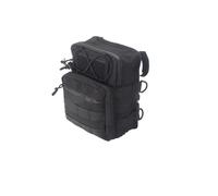 Dnhqknoaf Motor Pannier Bag for Dyna for Street for Bob for FXBB for Softail for Sportster Bar Handlebar Bags + Essential Saddlebag Motorbike Saddle Bag(Handle Bag)