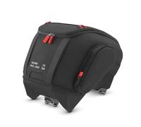Dnhqknoaf Motor Pannier Bag for R1300GS for ADV for R1300GSA 2024-2025 Radiator Cowl Bag Set Fairing Left Right Radiator Cowl Bags Motorbike Saddle Bag(Black-3)