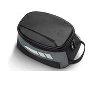 Dnhqknoaf Motor Pannier Bag Magnetic Motorcycle Tank Bag EVA Hard Shell Fuel Oil Tank 4.5L Portable Card Universal Black Motorbike Saddle Bag