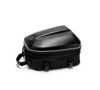 Dnhqknoaf Motor Pannier Bag Motorcycle Back Seat Waterproof Large Capacity Tail EVA Universal Travel Luggage Saddle Motorbike Saddle Bag