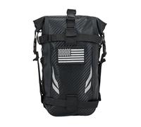 Dnhqknoaf Motor Pannier Bag Motorcycle Side Bags 3.5L Outdoor Adventure Crash Bar Fender Bag Motorbike Motocross Dirt Bike Motorbike Saddle Bag