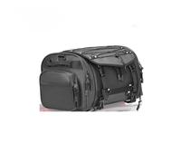 Dnhqknoaf Motor Pannier Bag Motorcycle Travel Luggage Tail Bags Expandable Motorcycle Tail Bag Trunk Back Seat Bags Pannier Motorbike Saddle Bag(24-32L)