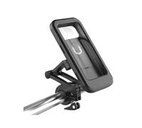 Dnhqknoaf Motorcycle Navigation Mount Bracket Universal Bicycle Bracket Motorcycle Bike Mobile Phone Holder Waterproof GPS Clip Stand Support For All Smartphones