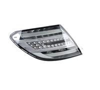 Dnhqknoaf Rear Tail Light For Benz For W204 C-Class C250 C350 C63 2011-2014 Modify The Brake Reverse The Lights Turn Signal Taillight Assembly