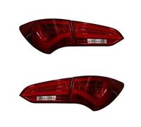 Dnhqknoaf Rear Tail Light For Hyundai For Ix45 For Santa Fe Accessories 2013-2018 Tail Lights Rear Lights Upgrade LED Turn Signal Taillight Tail Lamp(RED)