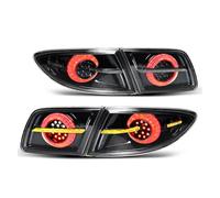 Dnhqknoaf Rear Tail Light For Mazda 6 2003-2015 LED Modify The Brake Reverse The Lights Turn Signal Stop Lamp Pair Taillight Assembly