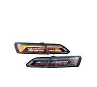 Dnhqknoaf Rear Tail Light For VW For CC 2018-2024 Taillight Tail Light Accessories Upgrade Full LED Rear Lamp Rear Light Assembly