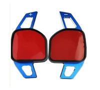 Dnhqknoaf Shifter Paddle Extension for A1 for A3 for A4 for A5 for A6 for A7 for A8 for Q5 for Q7For TT for R8 2012 Car Steering Wheel Shift Paddles(Blue)