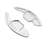 Dnhqknoaf Shifter Paddle Extension for A3 for 8V for A4 for B8 for A5 for Q3 for Q5 for Q7 2013-2015 Car Steering Wheel Shift Paddle(Style 1 Silver)