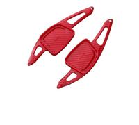 Dnhqknoaf Shifter Paddle Extension for A3 for A4L for A5 for A6L for A7 for A8 for S4 for S6 for S7 for S8 for Q6 Car Shift Equipment Semi Automatic Clutch(Red Carbon Fiber)