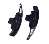 Dnhqknoaf Shifter Paddle Extension for Benz for A B C E Class for CLA for CLS C117 for GLA for GLC for GLE for W176 W205 W246 W218 Car Paddle Shifters Shift(Black)