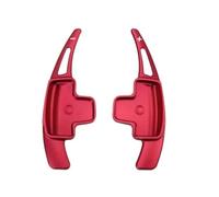 Dnhqknoaf Shifter Paddle Extension for Benz for A B E for CLK for SLK for R for M 12-15 Car Steering Wheel Shift Paddle Shifter Extension(Red)
