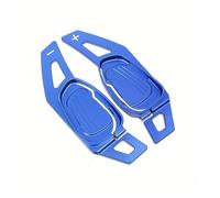 Dnhqknoaf Shifter Paddle Extension for Cupra for Ateca for Formentor for Leon 2021 2022 2023 Car Steering Wheel Shift Paddle Gear Paddles(Blue)