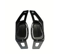 Dnhqknoaf Shifter Paddle Extension for Cupra for Ateca for Formentor for Leon 2021 2022 2023 Car Steering Wheel Shift Paddle Gear Paddles(Black)