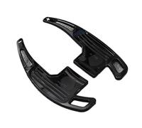 Dnhqknoaf Shifter Paddle Extension for for Mustang 2015 2016 2017 2018 2019 Car Steering Wheel Shift Paddles Extension Shifters(Black)