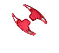 Dnhqknoaf Shifter Paddle Extension for GAC for Trumpchi for EMPOW for GS8 2pcs Car Steering Wheel Shift Paddle Extension Aluminum Alloy Shifters(Red)