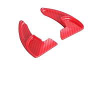 Dnhqknoaf Shifter Paddle Extension for Jeep for Grand for Cherokee Steering Wheel Rear Shift Paddle Car Equipment Semi Automatic Clutch Black(Carbon Red)