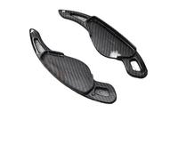 Dnhqknoaf Shifter Paddle Extension for Land for Range for Rover for Discovery for Sport ABS Car Steering Wheel Paddle Shift Gear Extension Shifter(Carbon Black)