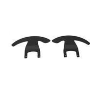 Dnhqknoaf Shifter Paddle Extension for Logitech for G29 for G920 Heavy Duty Paddle Shifters Wheel Upgrade 14" Deep Steering(O Style)