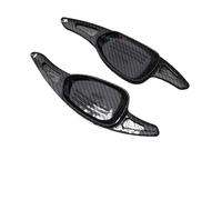 Dnhqknoaf Shifter Paddle Extension for RS3 2016 Model Car Steering Wheel Extension Shift Paddle Shifter Interior Accessories(Carbon Fiber Black)