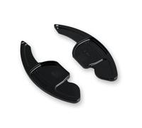 Dnhqknoaf Shifter Paddle Extension for Seat for Alhambra for Ateca for Leon for 5F for FR for Tarraco for Ibiza for 6P for Cupra for ST Car Wheel Shift Paddle(Black)