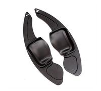 Dnhqknoaf Shifter Paddle Extension for Skoda for Octavia for A7 for MK3 for VRS for Superb for Scala for Karoq for Kodiaq Car Wheel Shift Paddle Shifters(Black)
