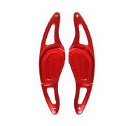 Dnhqknoaf Shifter Paddle Extension for Skoda for Octavia for A8 for MK4 for ENYAQ for RS for VRS for Karoq for Kodiaq 2020-2022 Car Wheel Paddle Shift Gear(Red)